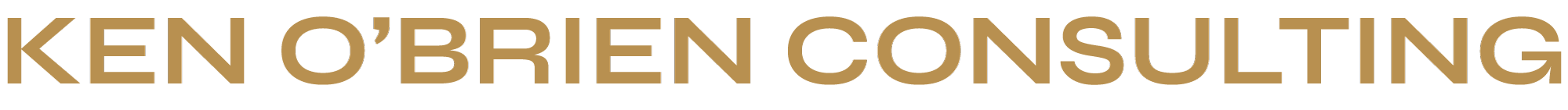 Ken O'Brien Consulting